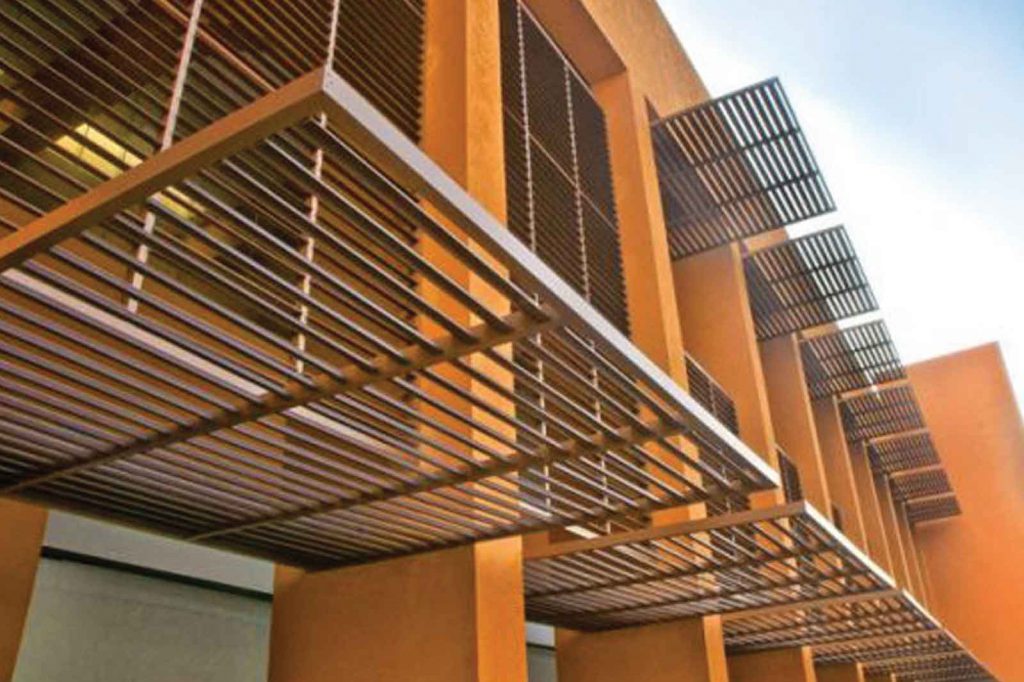 50BD Sun Louvers Dealer Price in Goa Supplier Hunter Douglas Louvers