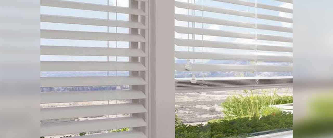 Hunter Douglas Everwood Faux Wood Blinds Dealer Price in Goa Supplier