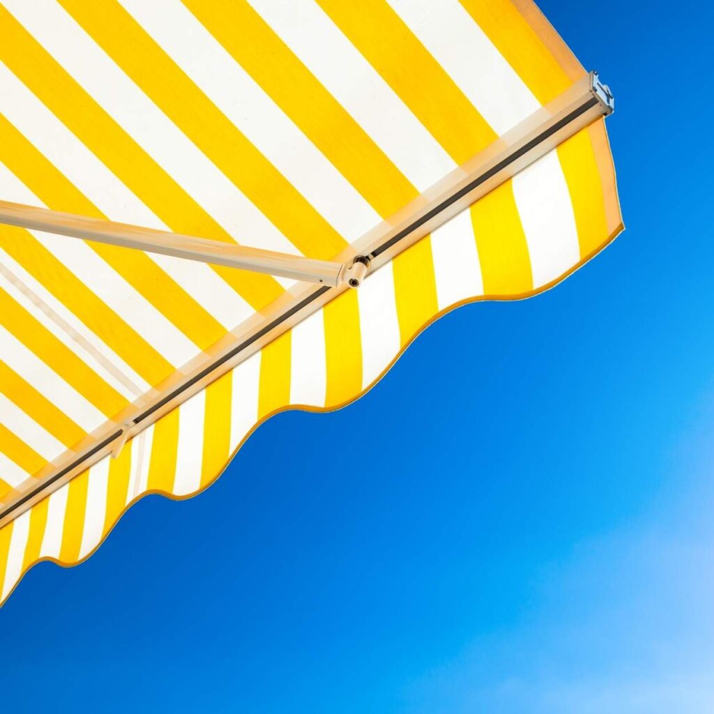 Stylish Awning in Kerala for Outdoor Protection
