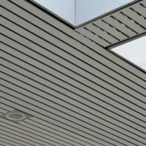 Hunter Douglas 84B Linear Metal Ceiling in Kerala – Surya Enterprises