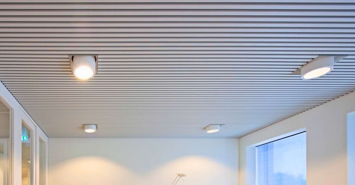 Hunter Douglas CCA Linear Ceiling in Kerala – Surya Enterprises