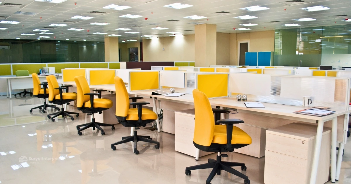 Premium office furniture and seating solutions from Surya Enterprises, Kerala