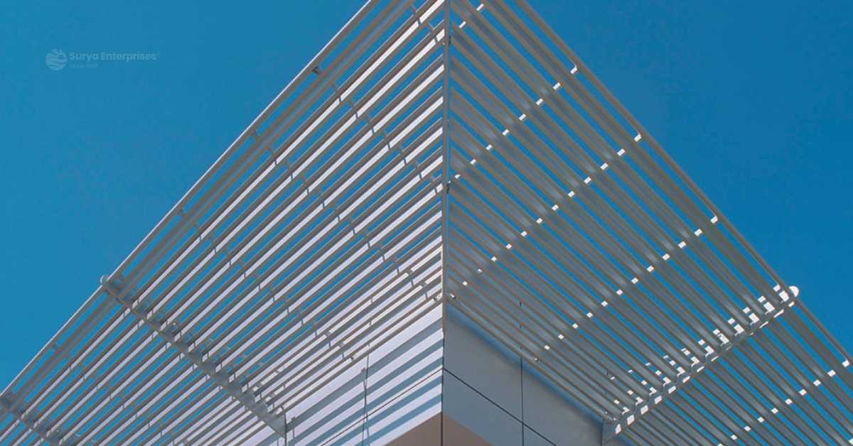 High-performance louvers, facades, and sun control solutions for energy efficiency in Kerala