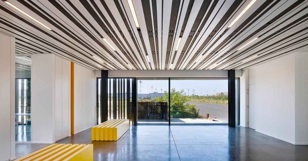 Hunter Douglas Linear Ceiling in Kerala – Surya Enterprises