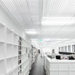 Open Cell Ceiling – Open Grid Metal Ceiling for Modern Interiors