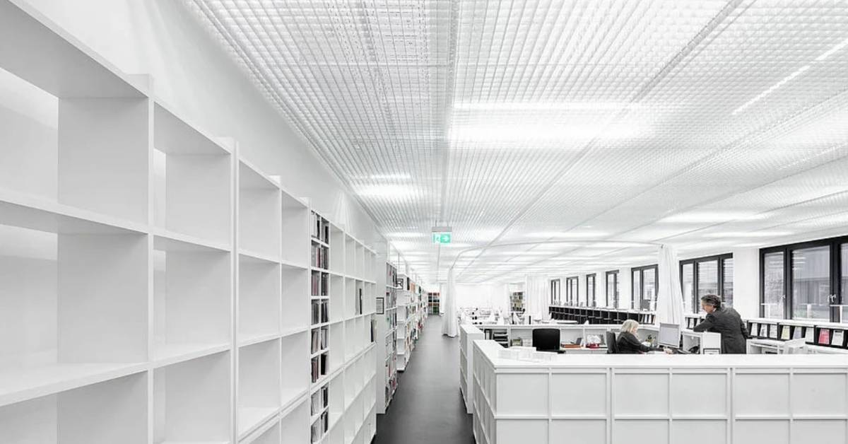 Open Cell Ceiling – Open Grid Metal Ceiling for Modern Interiors