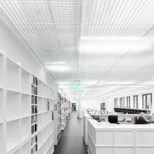 Open Cell Ceiling – Open Grid Metal Ceiling for Modern Interiors