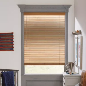 Hunter Douglas Parkland Wood Blinds for premium light control & elegant interiors