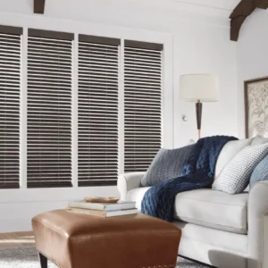 Hunter Douglas Parkland Wood Blinds for premium light control & elegant interiors