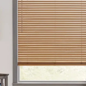 Hunter Douglas Parkland Wood Blinds for premium light control & elegant interiors