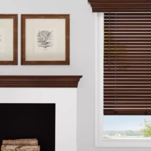 Hunter Douglas Parkland Wood Blinds for premium light control & elegant interiors