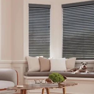 Hunter Douglas Parkland Wood Blinds for premium light control & elegant interiors