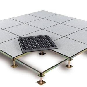 High-performance raised access flooring for cable management in office buildings and data centers