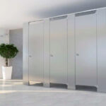 High-quality toilet cubicles and partitions in Kerala for offices, hotels, and schools.