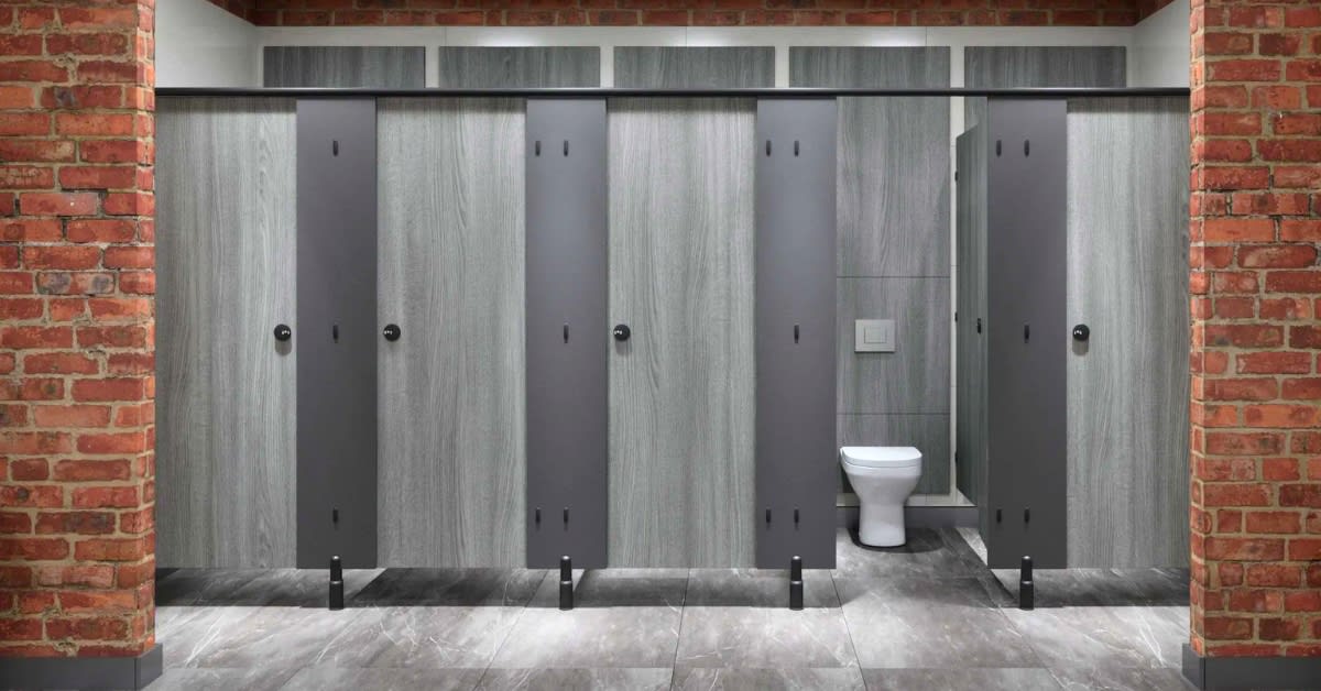 Toilet cubicles and partitions for commercial spaces in Kerala – Surya Enterprises