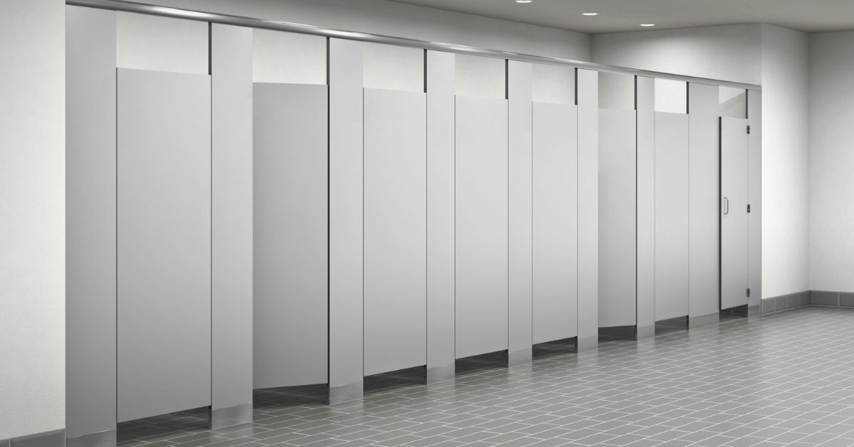 Toilet cubicles and partitions for commercial spaces in Kerala – Surya Enterprises