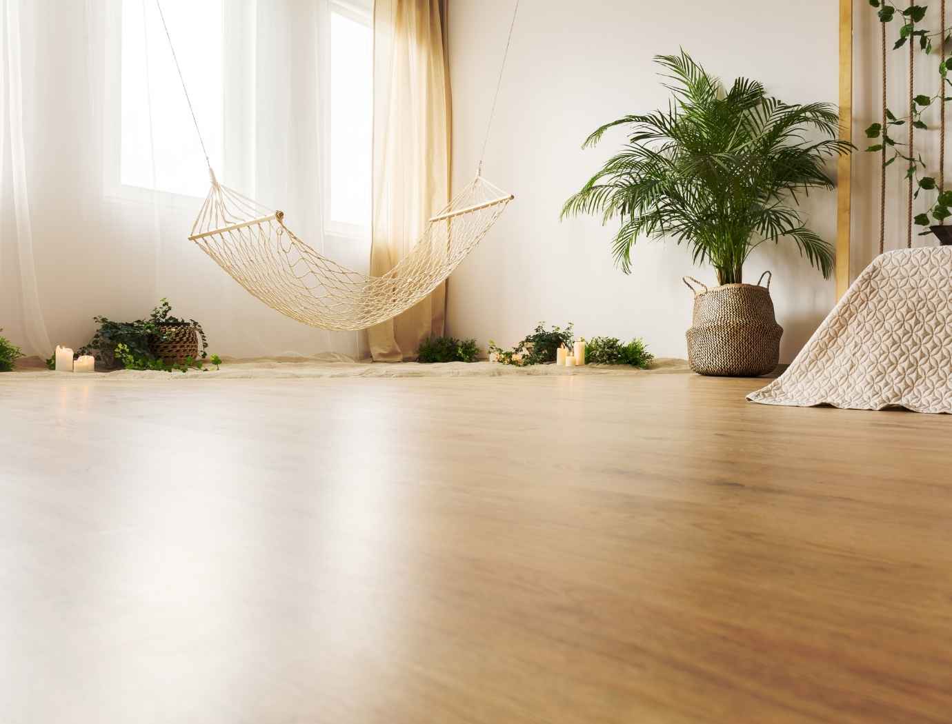 High-quality wooden flooring for commercial and residential projects in Kerala