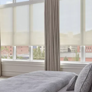 Blackout roller blinds for Kerala bedrooms
