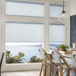 Motorised roller blinds in Kerala office space